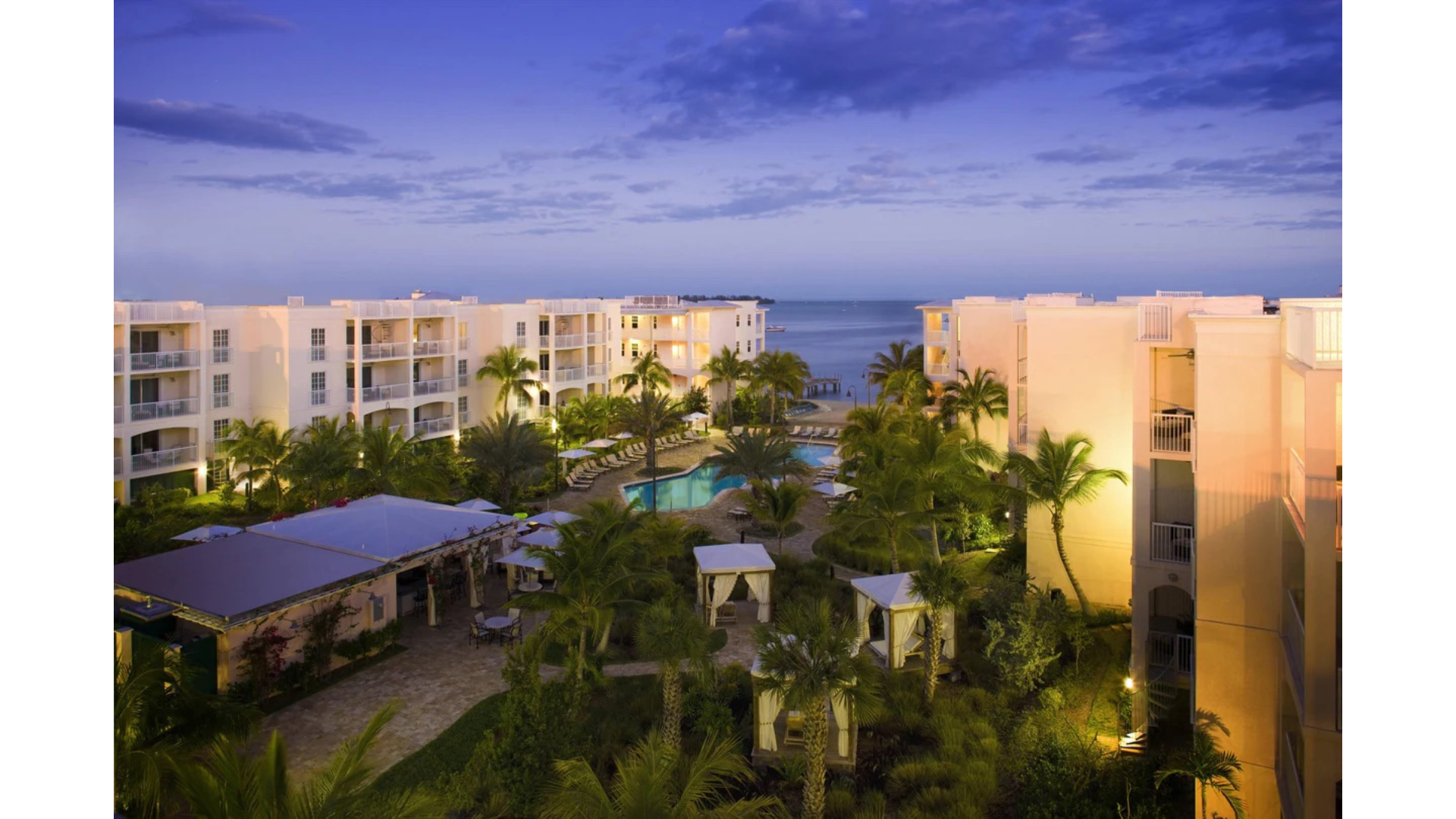 2 Nights - Marriott Key West Beachside - One Bedroom Presidential Suite - image 1